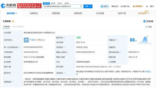 中國(guó)電信等企業(yè)在湖北成立新型互聯(lián)網(wǎng)交換中心公司，賦能數(shù)字經(jīng)濟(jì)新生態(tài)